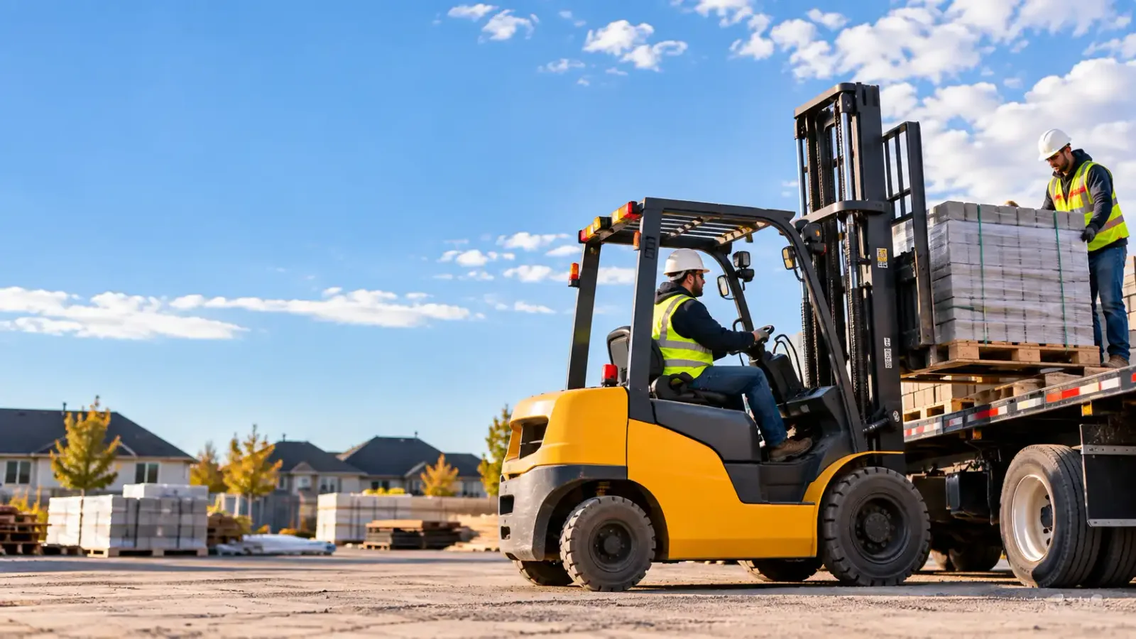 Forklift Rental in North Manchester, IN